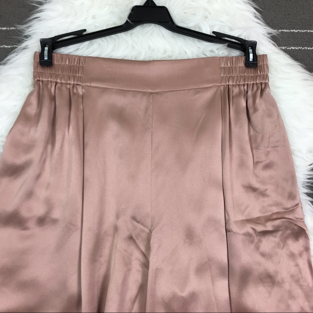 NEW Lunya washable silk wide leg crop pajama pants - Picture 3 of 6